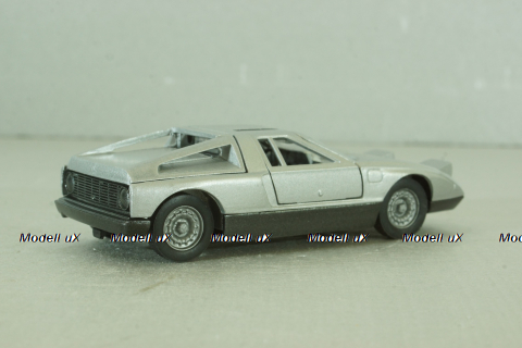 Mercedes-Benz C 111 1969, silver, 1813, Marklin 1:43