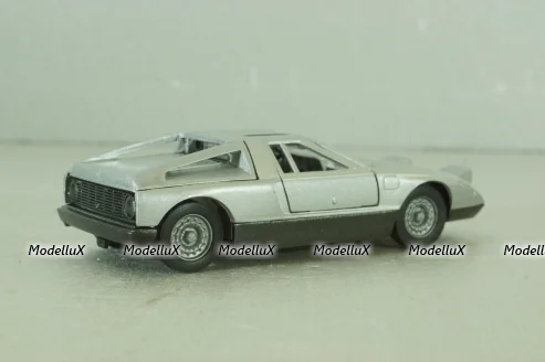 Mercedes-Benz C 111 1969 + Mercedes-Benz 350 SL (R107) 1972, silver, 1813, SET Marklin 1:43