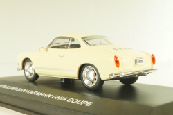 Volkswagen Karmann Chia Coupe 1979, beige,  803521, Edison Giocattoli 1:43 Уценка!