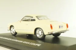 Volkswagen Karmann Chia Coupe 1979, beige,  803521, Edison Giocattoli 1:43 Уценка!