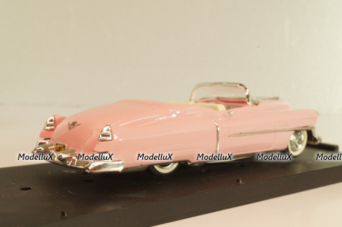 Cadillac Eldorado 1953, pink, Gode 1:43