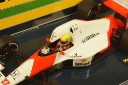 McLaren MP4/5B 27 Winner F1 Monaco 1990 Ayrton Senna, 547904127, Minichamps 1:43
