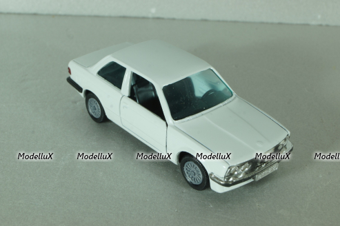 BMW 323i (E30) coupe, white, 1166, GAMA 1:43
