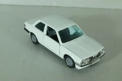 BMW 323i (E30) coupe, white, 1166, GAMA 1:43