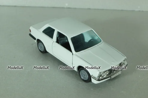 BMW 323i (E30) coupe, white, 1166, GAMA 1:43