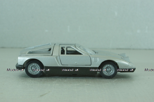 Mercedes-Benz C 111 1969, silver, 1813, Marklin 1:43