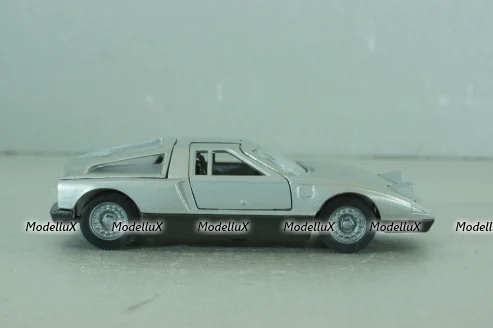 Mercedes-Benz C 111 1969 + Mercedes-Benz 350 SL (R107) 1972, silver, 1813, SET Marklin 1:43