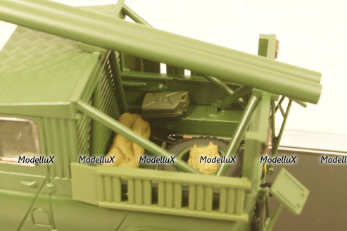 УАЗ-31512 "Град" Ukraine Territorial Defense Forces Gun truck (Mykolaiv 2022), TruckTyr 1:43