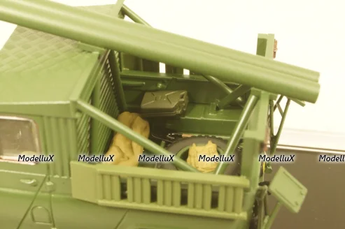 УАЗ-31512 "Град" Ukraine Territorial Defense Forces Gun truck (Mykolaiv 2022), TruckTyr 1:43