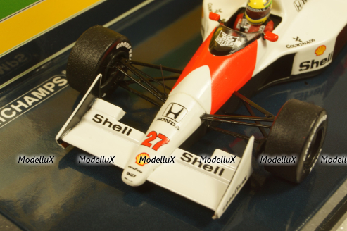 McLaren MP4/5B 27 Winner F1 Monaco 1990 Ayrton Senna, 547904127, Minichamps 1:43