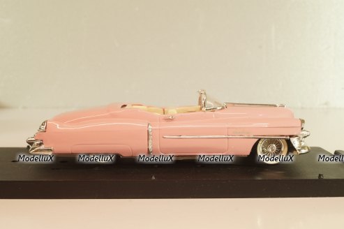 Cadillac Eldorado 1953, pink, Gode 1:43