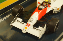 McLaren MP4/5B 27 Winner F1 Monaco 1990 Ayrton Senna, 547904127, Minichamps 1:43