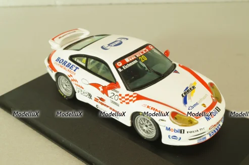 Porsche 911 (996) GT3 #20 Supercup 2000 Bruno Eichmann #20, XCL031, Onyx 1:43