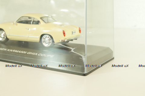 Volkswagen Karmann Chia Coupe 1979, beige,  803521, Edison Giocattoli 1:43 Уценка!