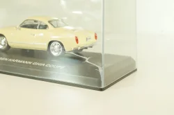 Volkswagen Karmann Chia Coupe 1979, beige,  803521, Edison Giocattoli 1:43 Уценка!
