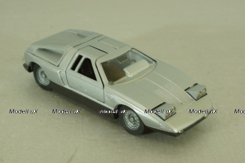 Mercedes-Benz C 111 1969, silver, 1813, Marklin 1:43