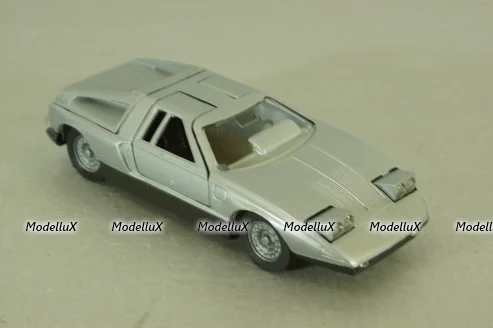 Mercedes-Benz C 111 1969 + Mercedes-Benz 350 SL (R107) 1972, silver, 1813, SET Marklin 1:43