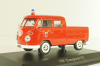 Volkswagen Transporter T1 (Doka) fire truck Marlin 1951, 840209, Norev 1:43
