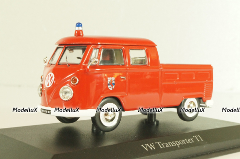 Volkswagen Transporter T1 (Doka) fire truck Marlin 1951, 840209, Norev 1:43