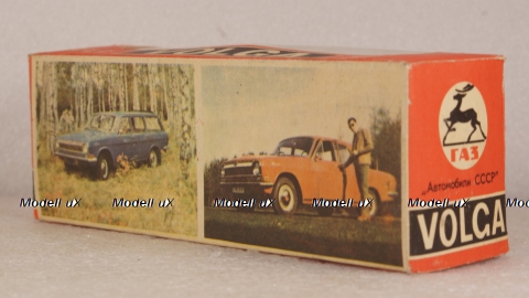 Газ-2402 Волга Скорая медицинская помощь, Тантал/Радон 1:43 