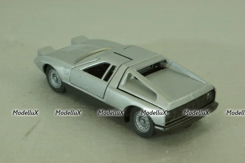 Mercedes-Benz C 111 1969 + Mercedes-Benz 350 SL (R107) 1972, silver, 1813, SET Marklin 1:43