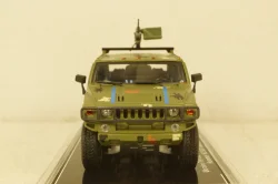 Hummer H2 SUT Ukraine Territorial Defense Forces Gun truck (Odessa 2022), TruckTyr 1:43