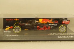 Red Bull Honda RB16B 33 F1 Winner Emilie Romagne 2021 Max Verstappen, 410210133, Minichamps 1:43