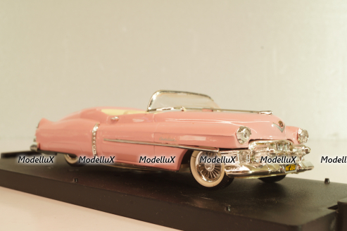 Cadillac Eldorado 1953, pink, Gode 1:43