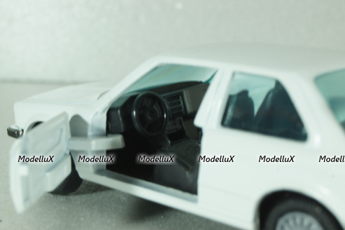 BMW 323i (E30) coupe, white, 1166, GAMA 1:43