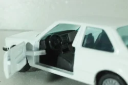BMW 323i (E30) coupe, white, 1166, GAMA 1:43