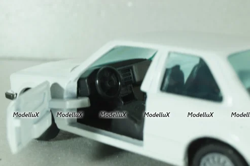 BMW 323i (E30) coupe, white, 1166, GAMA 1:43