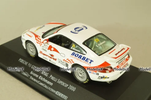 Porsche 911 (996) GT3 #20 Supercup 2000 Bruno Eichmann #20, XCL031, Onyx 1:43