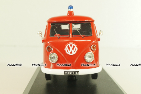 Volkswagen Transporter T1 (Doka) fire truck Marlin 1951, 840209, Norev 1:43