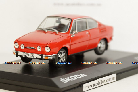 Газ-2402 Волга Скорая медицинская помощь, Тантал/Радон 1:43 