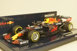 Red Bull Honda RB16B 33 F1 Winner Emilie Romagne 2021 Max Verstappen, 410210133, Minichamps 1:43