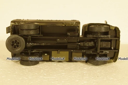  Маз-5335 Кунг LAK, Киммерия 1:43