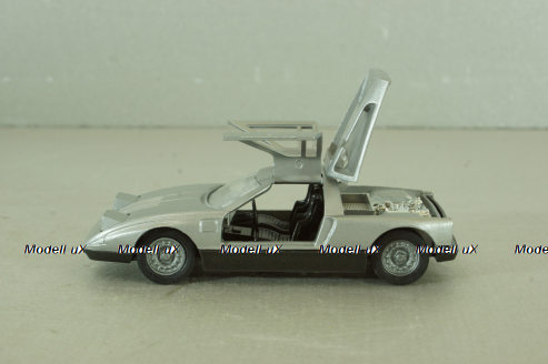 Mercedes-Benz C 111 1969, silver, 1813, Marklin 1:43