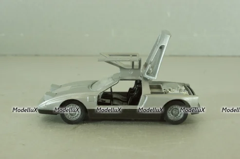 Mercedes-Benz C 111 1969 + Mercedes-Benz 350 SL (R107) 1972, silver, 1813, SET Marklin 1:43