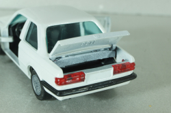 BMW 323i (E30) coupe, white, 1166, GAMA 1:43