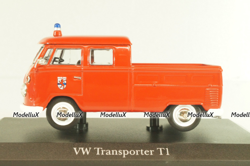 Volkswagen Transporter T1 (Doka) fire truck Marlin 1951, 840209, Norev 1:43