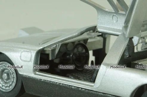 Mercedes-Benz C 111 1969 + Mercedes-Benz 350 SL (R107) 1972, silver, 1813, SET Marklin 1:43