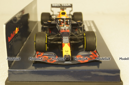 Red Bull Honda RB16B 33 F1 Winner Emilie Romagne 2021 Max Verstappen, 410210133, Minichamps 1:43