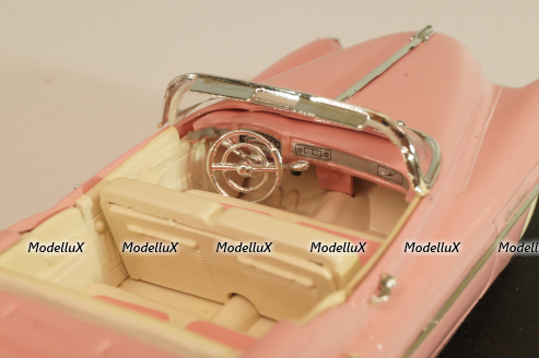 Cadillac Eldorado 1953, pink, Gode 1:43