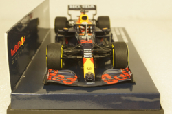 Red Bull Honda RB16B 33 F1 Winner Emilie Romagne 2021 Max Verstappen, 410210133, Minichamps 1:43