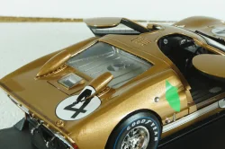 Ford GT-40 MK II #4 24h LeMans 1966 Hawkins, Donohue, Shelby Collectibles 1:18