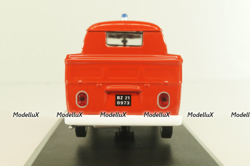 Volkswagen Transporter T1 (Doka) fire truck Marlin 1951, 840209, Norev 1:43