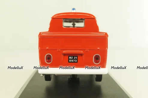 Volkswagen Transporter T1 (Doka) fire truck Marlin 1951, 840209, Norev 1:43