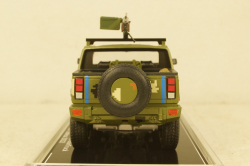 Hummer H2 SUT Ukraine Territorial Defense Forces Gun truck (Odessa 2022), TruckTyr 1:43