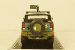 Hummer H2 SUT Ukraine Territorial Defense Forces Gun truck (Odessa 2022), TruckTyr 1:43