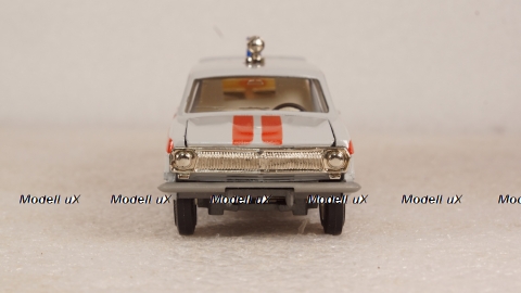 Газ-2402 Волга Скорая медицинская помощь, Тантал/Радон 1:43 